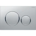 Geberit Sigma20 przycisk spłukujący przedni, chrom mat/połysk 115.882.JQ.1
