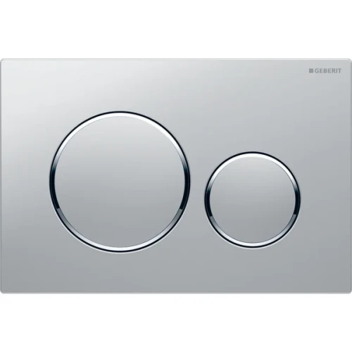 Geberit Sigma20 przycisk spłukujący przedni, chrom mat/połysk 115.882.JQ.1