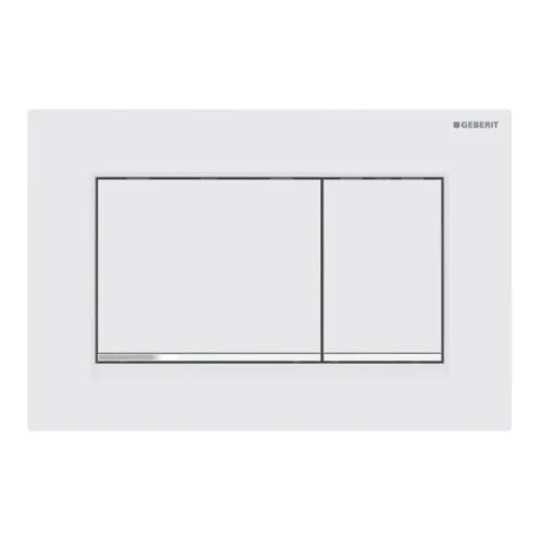 Geberit przycisk uruchamiający Sigma30 biały mat/chrom połysk 115.883.JT.1
