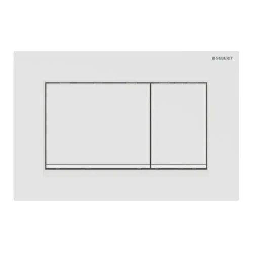 Geberit Sigma30 przycisk uruchamiający biały mat 115.883.01.1