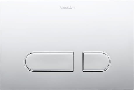 Duravit DuraSystem przycisk spłukujący A1 kolor chrom WD5001021000
