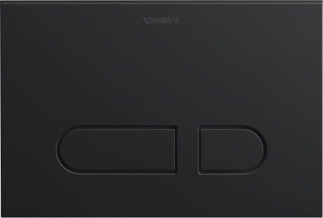 Duravit DuraSystem przycisk spłukujący A1 kolor czarny mat WD5001031000