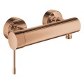 Bateria prysznicowa Grohe Essence 33636DA1 ścienna, kolor złoty (Warm Sunset)