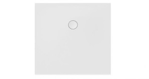 Sanplast Open Mineral Brodzik kwadratowy 100x100 cm kolor biały 645-430-0040-01-000