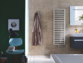 Zehnder Quaro grzejnik łazienkowy 971x450mm, kolor White Quartz (0521) QA-100-045/0521