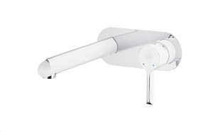 KFA Armatura Angelit bateria umywalkowa podtynkowa, kolor biały/chrom 4729-810-40