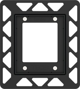 Tece ramka montażowa do montażu zlicowanego przycisku pisuarowego, chrom połysk 9242649