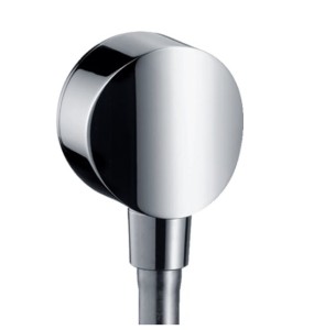 Hansgrohe FixFit przyłącze węża z zaworem zwrotnym, kolor chrom 27456000