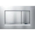 Geberit Sigma30 przycisk uruchamiający przedni, chrom mat-chrom połysk-chrom mat 115.883.JQ.1