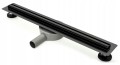 Rea Neo Slim Black odpływ liniowy 50 cm czarny mat REA-G6992