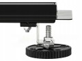 Rea Neo Slim Black odpływ liniowy 50 cm czarny mat REA-G6992