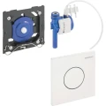 Geberit typ 01 zawór spłukujący pneumatyczny do pisuarów, kolor biały 116.011.11.5