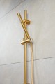 Zestaw natryskowy przesuwny KFA Moza Gold 841-363-31