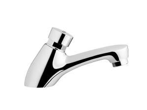 Vedo Bateria umywalkowa czasowa, kolor chrom VZC5501/CH