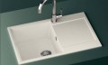 Elleci Easy 310 zlewozmywak wpuszczany 78x50cm, kolor cement LGY31048