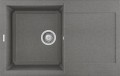 Elleci Easy 300 zlewozmywak wpuszczany 79x50cm, kolor cement LGY30048