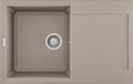 Elleci Easy 300 zlewozmywak wpuszczany 79x50cm, kolor beżowy LGY30043