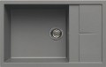 Elleci Unico 310 zlewozmywak wpuszczany z ociekaczem 78x50 cm, kolor cement LGU31048