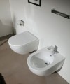 Flaminia App Mini bidet wiszący 48,5x37 cm kolor biały AP219