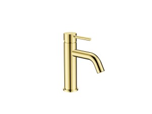 Besco Veo II bateria umywalkowa, kolor złoty BU-VII-ZL