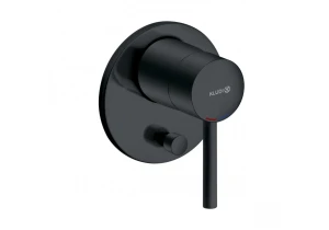 Kludi Bozz bateria wannowo-natryskowa, kolor czarny mat 387163976