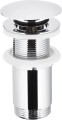 KFA Armatura korek klik-klak duży bez przelewu, chrom 660-253-00