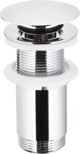 KFA Armatura korek klik-klak duży bez przelewu, chrom 660-253-00