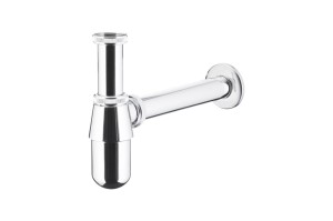 Kfa Armatura Syfon umywalkowy, butelkowy, kolor chrom 601-054-00
