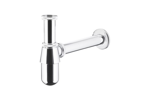 Kfa Armatura Syfon umywalkowy, butelkowy, kolor chrom 601-054-00