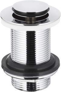 KFA Armatura korek klik-klak mały bez przelewu, chrom 660-353-00