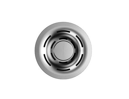 Elleci Odpływ Flow Pro z przelewem, stal COMPP90CTPLUXF