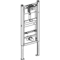 Stelaż podtynkowy do pisuaru Geberit Duofix Basic 111.665.00.5 element montażowy H-130 cm - rysunek techniczny