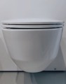 Zestaw Laufen PRO Rimless miska wisząca 365x530mm + deska wolnoopadająca typu SLIM H8669560000001