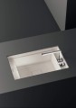 Elleci Value 130 zlewozmywak granitowy podwieszany 72,4x45,4 cm, kolor biały LGV13068BSO