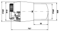 Varioterm Prestige GS.02 Głowica termostatyczna, kolor biały 000M636A006