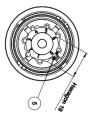 Varioterm Prestige GS.02 Głowica termostatyczna, kolor biały 000M636A006