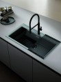 Elleci Best 360 zlewozmywak granitowy 86x51 cm, kolor biały LGB36068