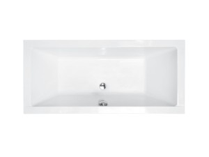 Besco Quadro wanna prostokątna 170 x 75 cm, kolor biały #WAQ-170-PK