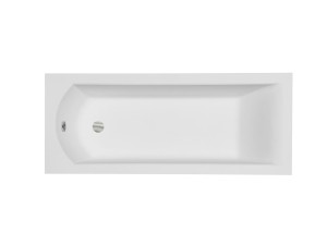 Besco Shea wanna prostokątna 180x80, kolor biały #WAS-180-PK