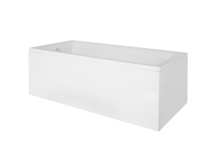 Besco Talia panel do wanny 100 cm, kolor biały #OAT-100-PK
