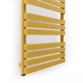 Grzejnik łazienkowy Terma WARP T One 1110x500 mm z wbudowaną grzałką elektryczną One, WZWTN111050