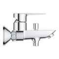 bateria wannowa  Grohe BauEdge 23604001, kolor chrom