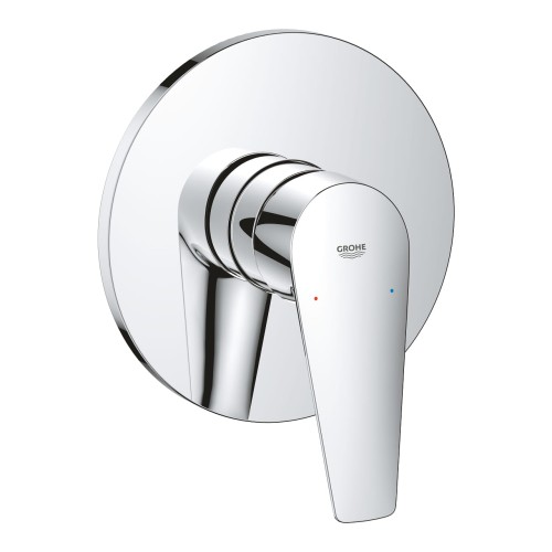 Bateria podtynkowa Grohe BauEdge prysznicowa 24161001, kolor chrom