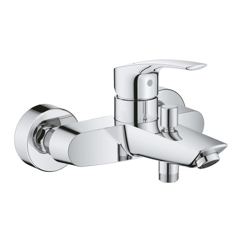 Bateria wannowa Grohe Eurosmart 33300003 ścienna, kolor chrom