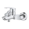 Bateria wannowa Grohe Eurosmart 33300003 ścienna, kolor chrom
