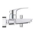 Bateria wannowa Grohe Eurosmart 33300003 ścienna, kolor chrom
