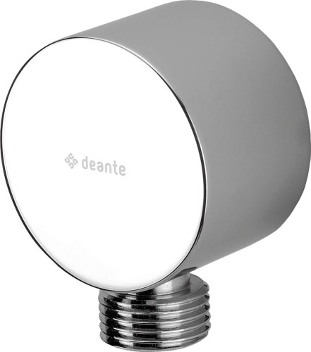 Deante Cascada Przyłącze kątowe okrągłe kolor chrom NAC_054K