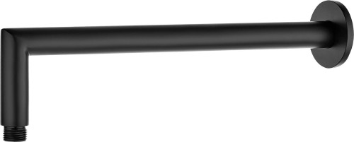 Deante Cascada ramię ścienne 325 mm kolor czarny (nero) NAC_N47K