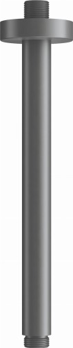 Deante Cascada ramię prysznicowe sufitowe 250 mm kolor titanium NAC_D42K