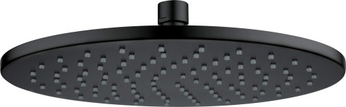 Deante Cascada deszczownica okrągła 25 cm kolor czarny (nero) NAC_N91K